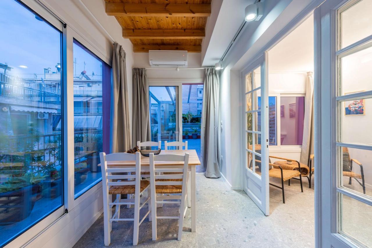 Modita Boutique Apartments Афины Экстерьер фото