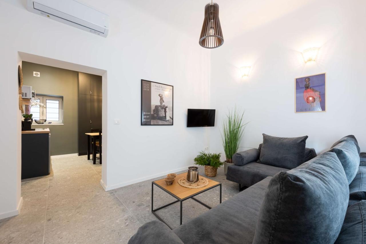 Modita Boutique Apartments Афины Экстерьер фото