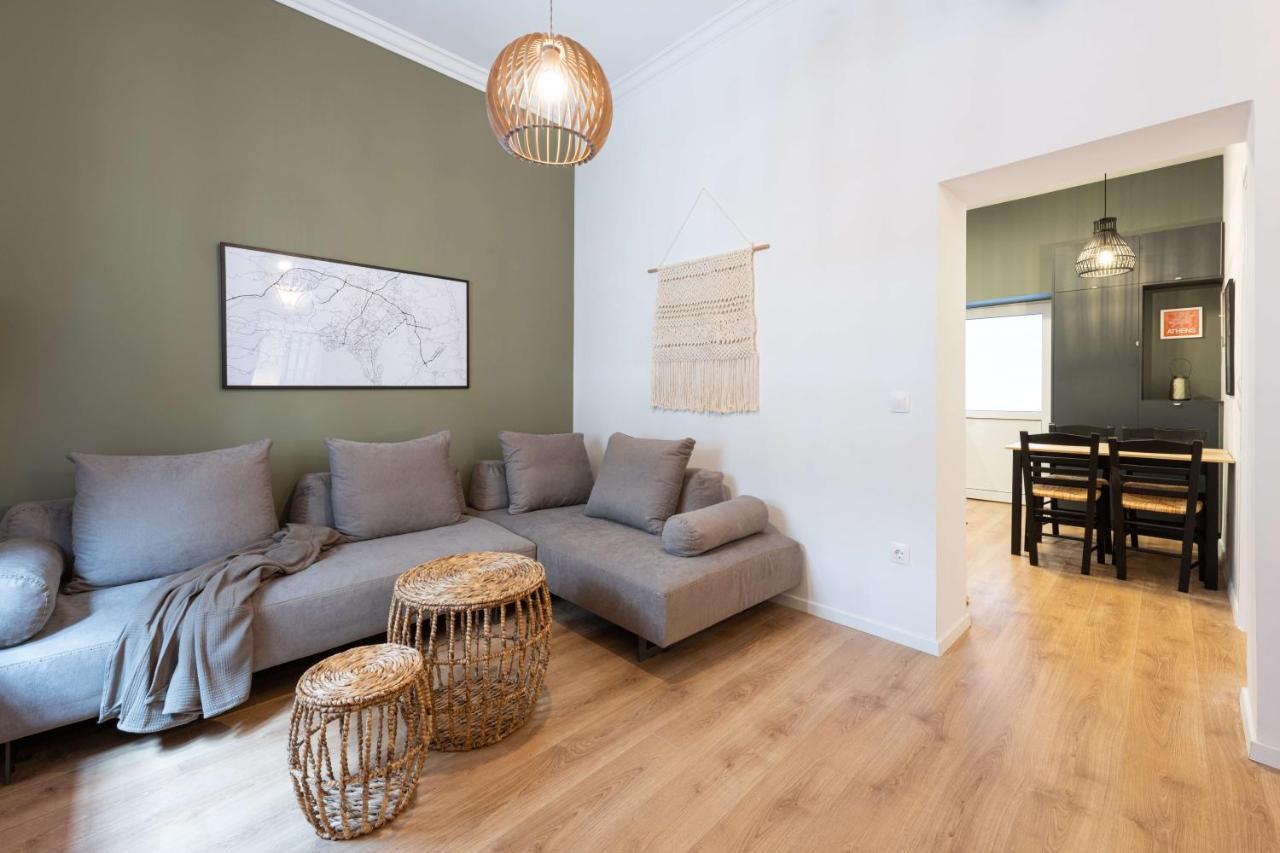 Modita Boutique Apartments Афины Экстерьер фото
