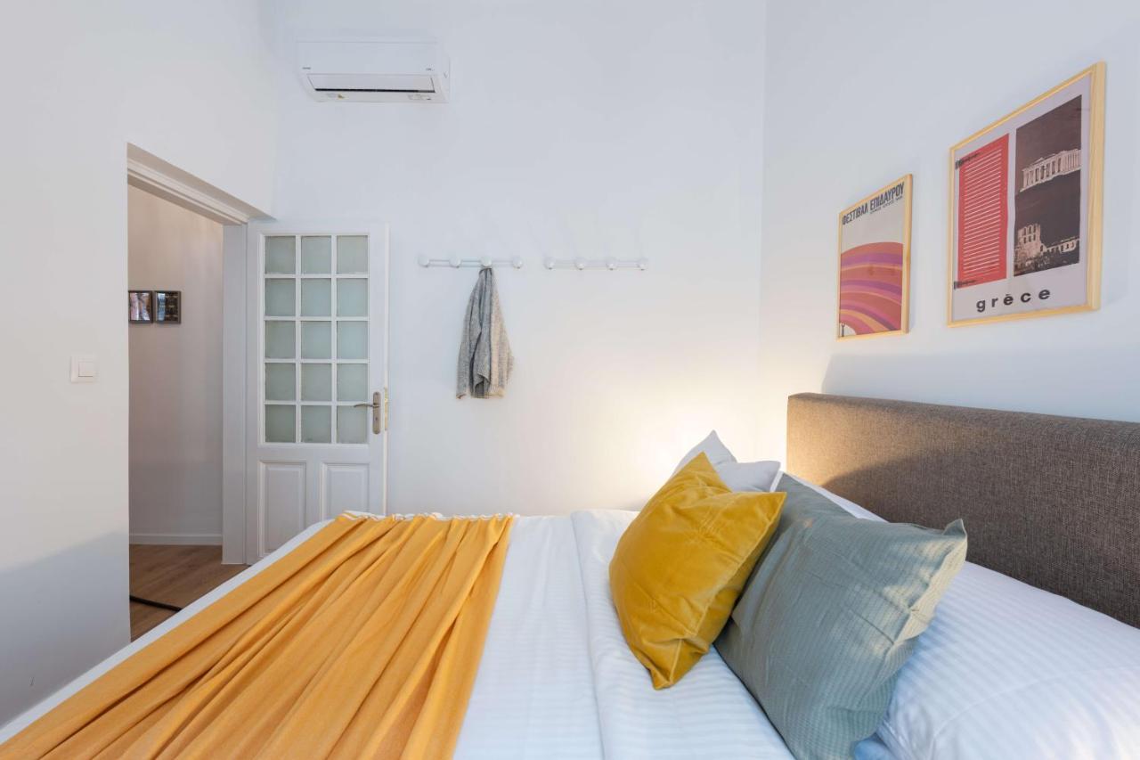Modita Boutique Apartments Афины Экстерьер фото