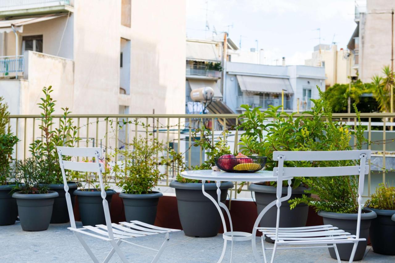 Modita Boutique Apartments Афины Экстерьер фото