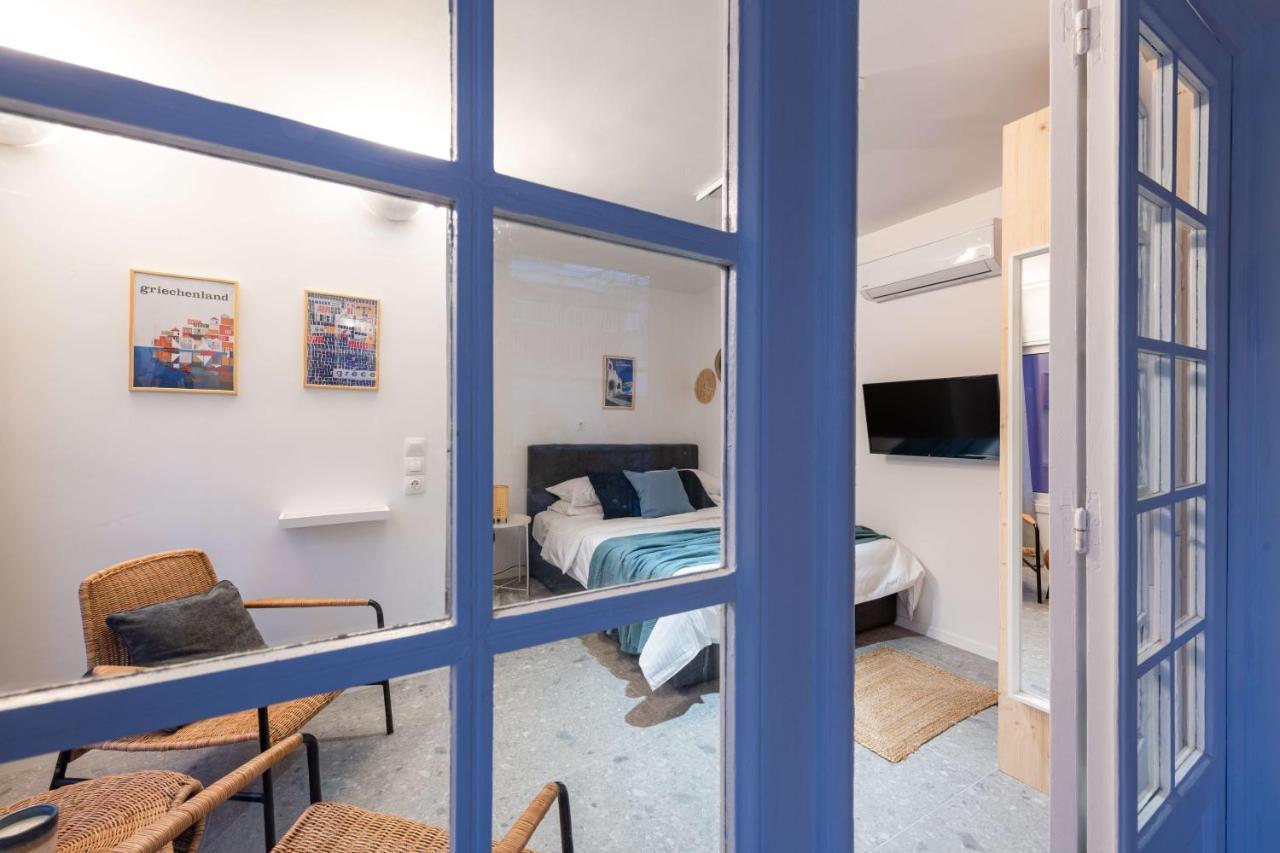 Modita Boutique Apartments Афины Экстерьер фото