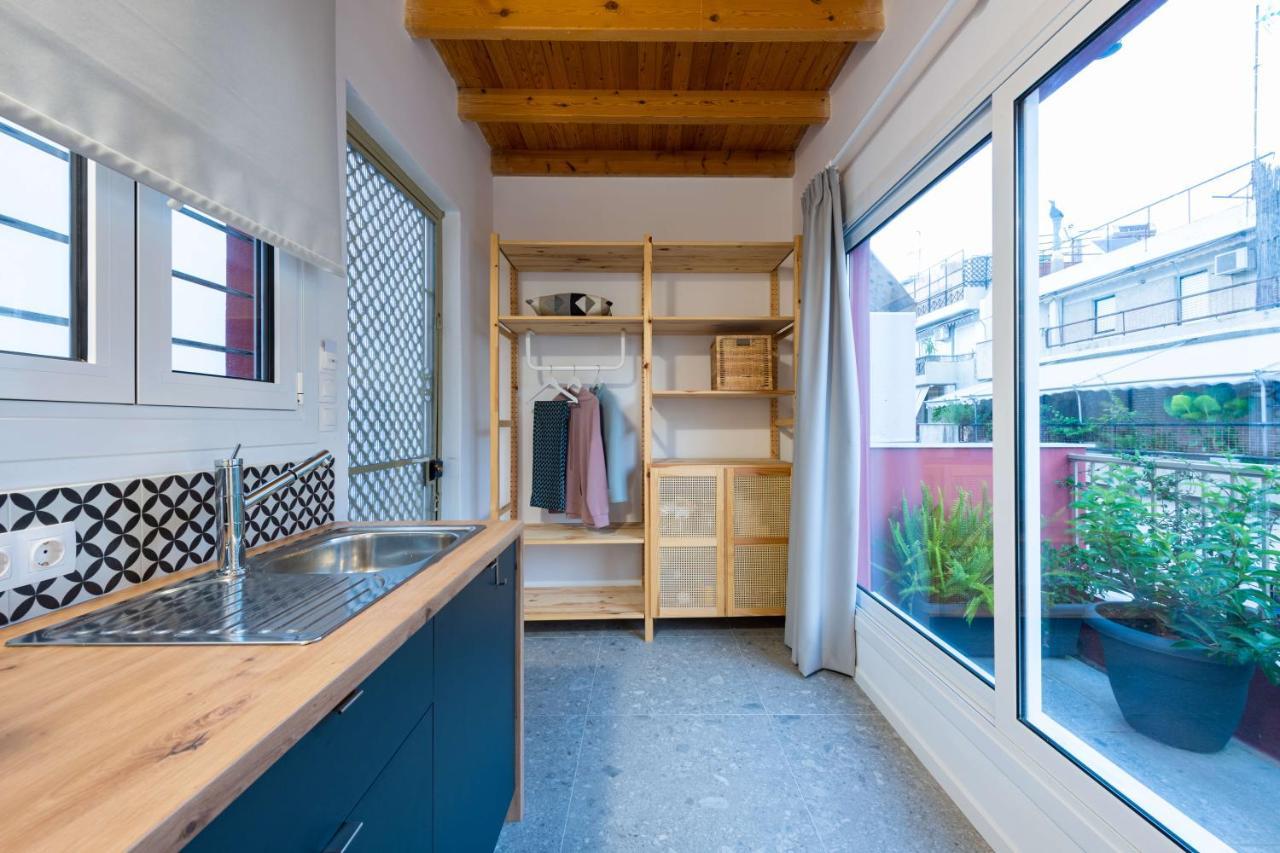 Modita Boutique Apartments Афины Экстерьер фото