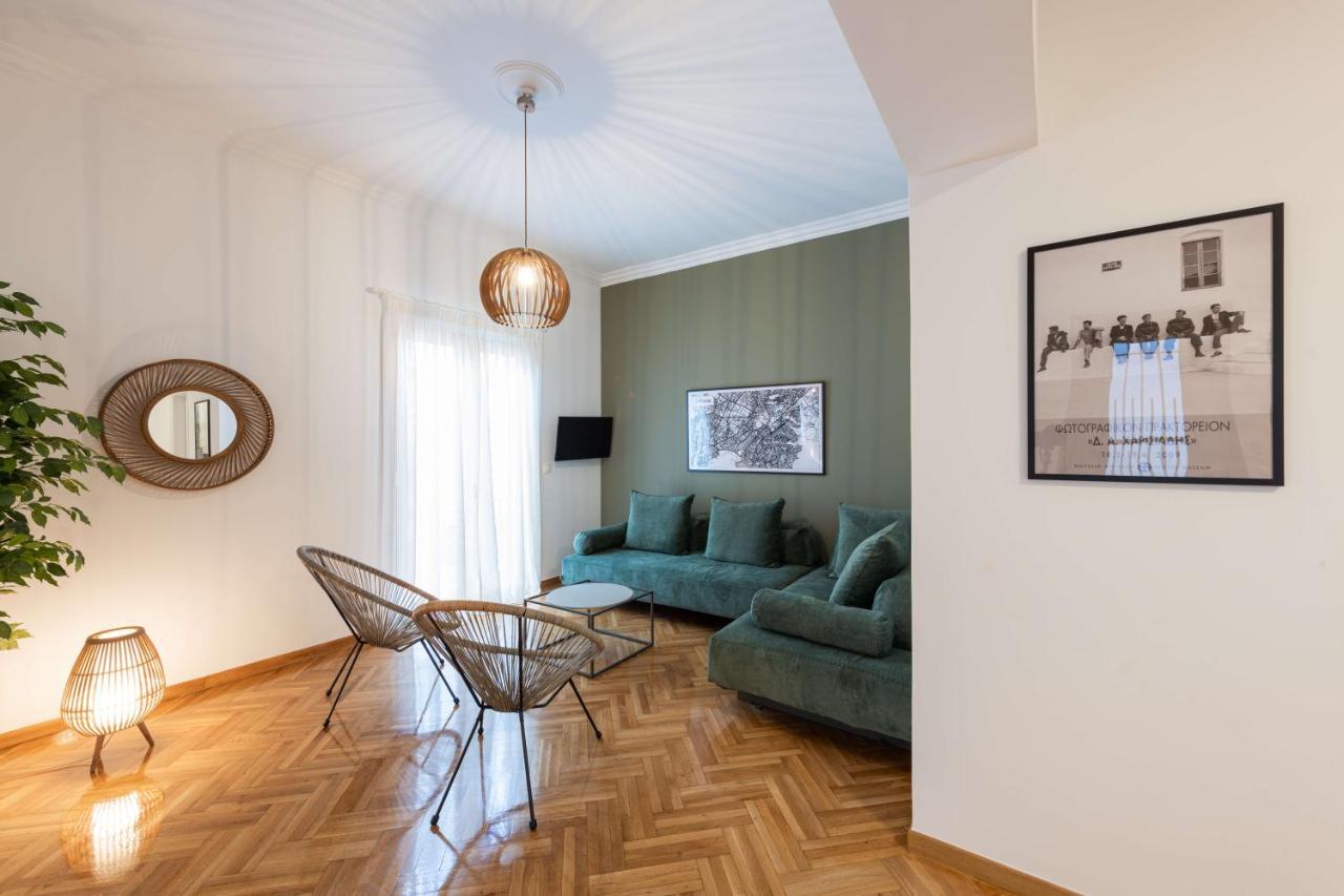 Modita Boutique Apartments Афины Экстерьер фото