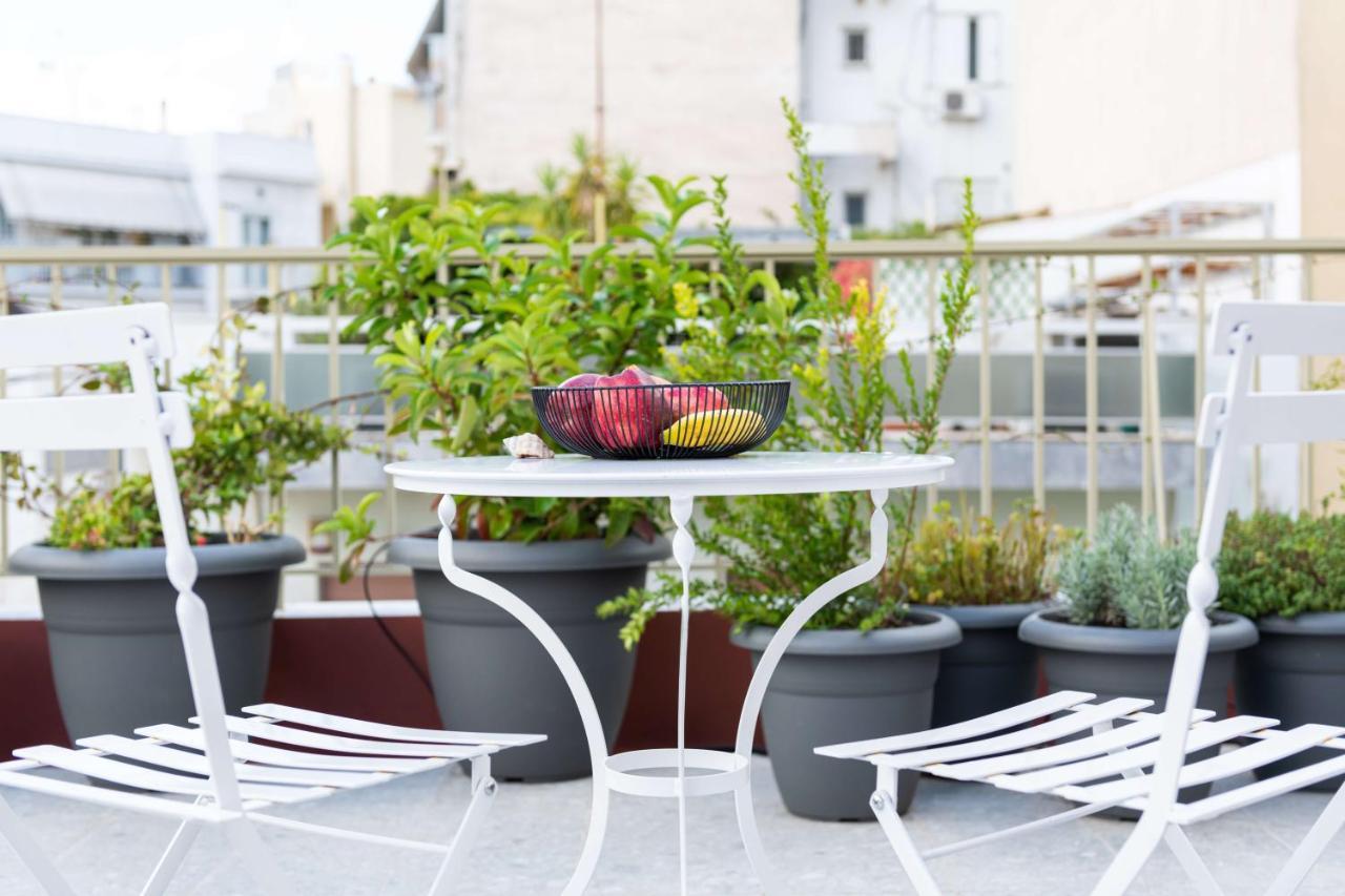 Modita Boutique Apartments Афины Экстерьер фото