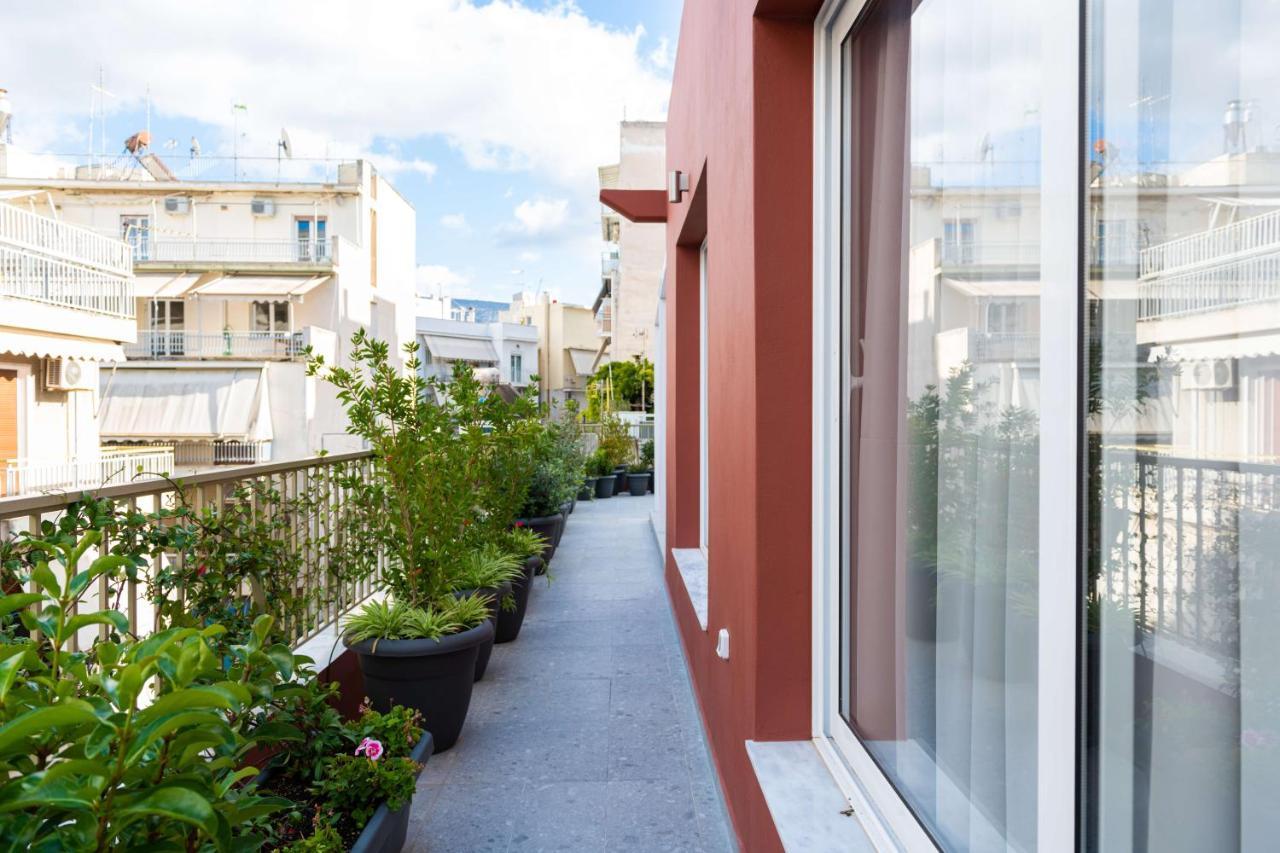 Modita Boutique Apartments Афины Экстерьер фото