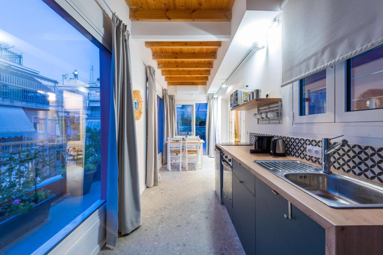 Modita Boutique Apartments Афины Экстерьер фото